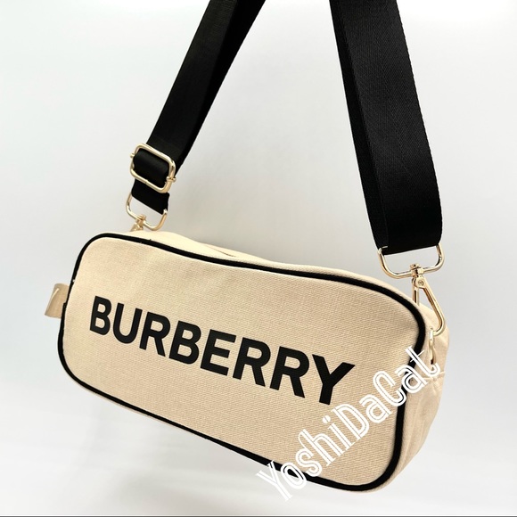🆕 HOST PICK 💕 Burberry Beauty Cosmetic Case to Convertible Crossbody Bag Purse - Picture 6 of 12
